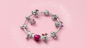 Charms Minnie et Mickey